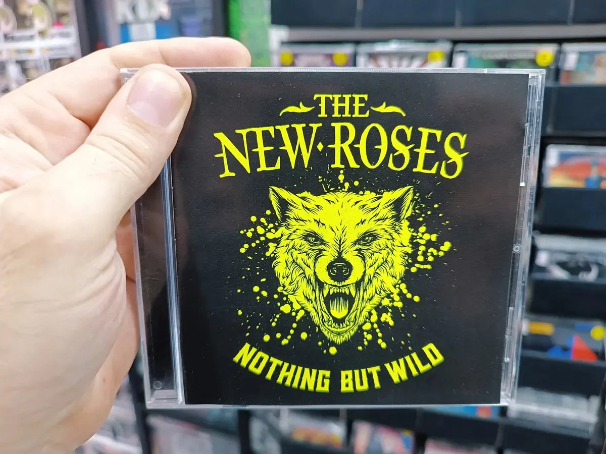 Cd The New Roses - Nothing But Wild C/bonus * Imp - 2019