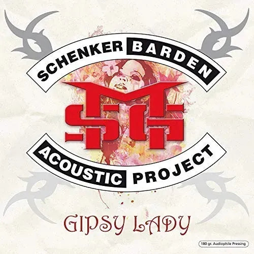 Cd Schenker Barden Acoustic Project - Gipsy Lady * Ufo Msg