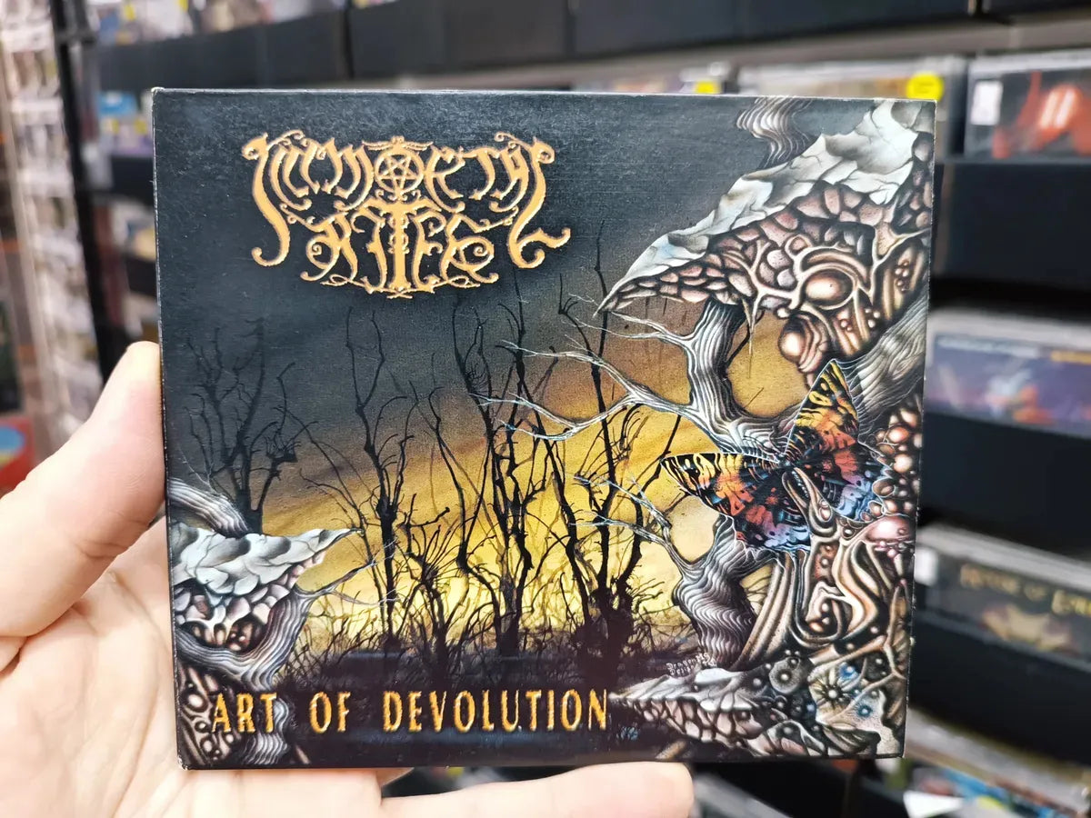 Cd Immortal Rites - Art Of Devolution C/bonus - Death - Digi