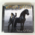 Cd Virgin Steele- Visions Of Eden 2006 Ed Nacional 11 Tracks