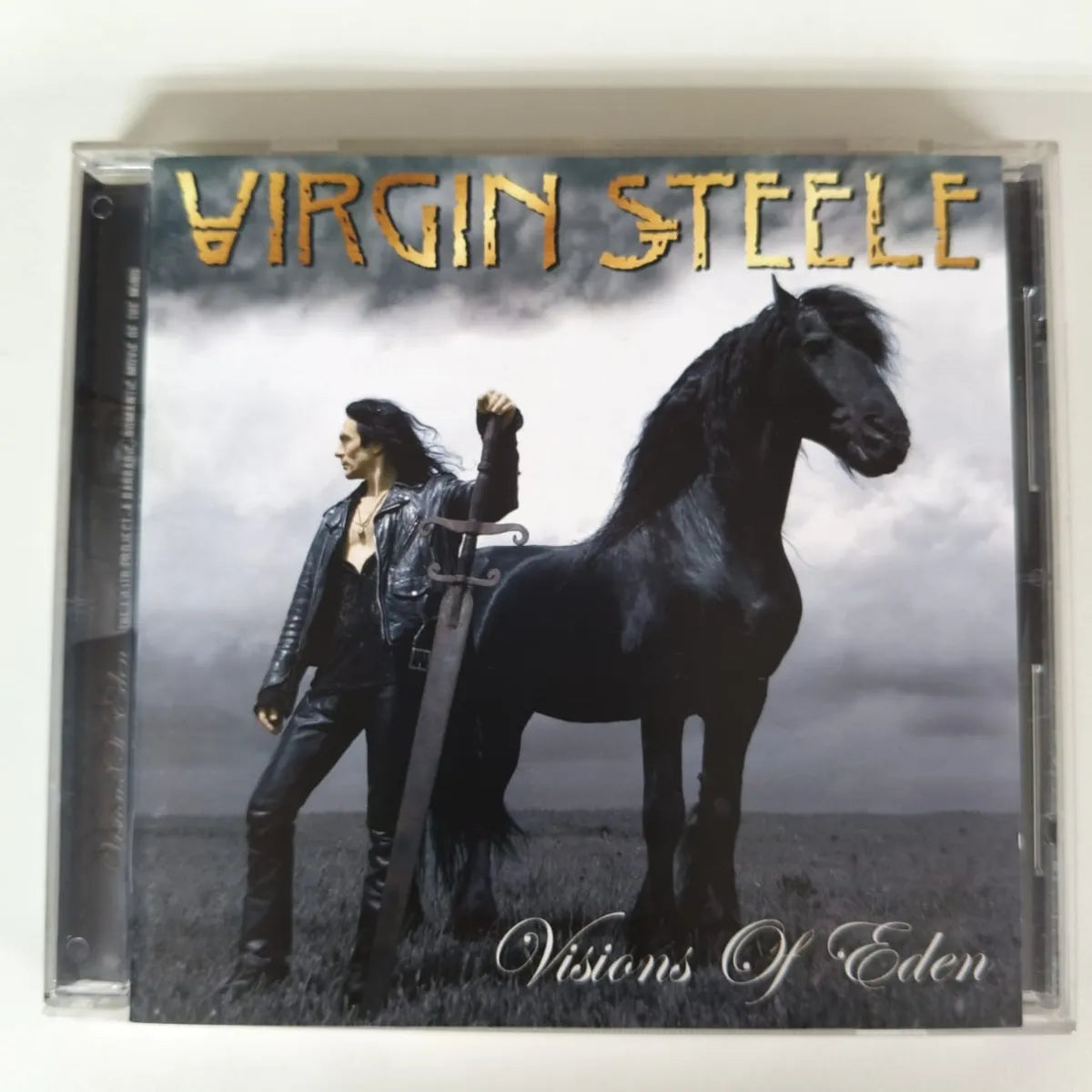 Cd Virgin Steele- Visions Of Eden 2006 Ed Nacional 11 Tracks