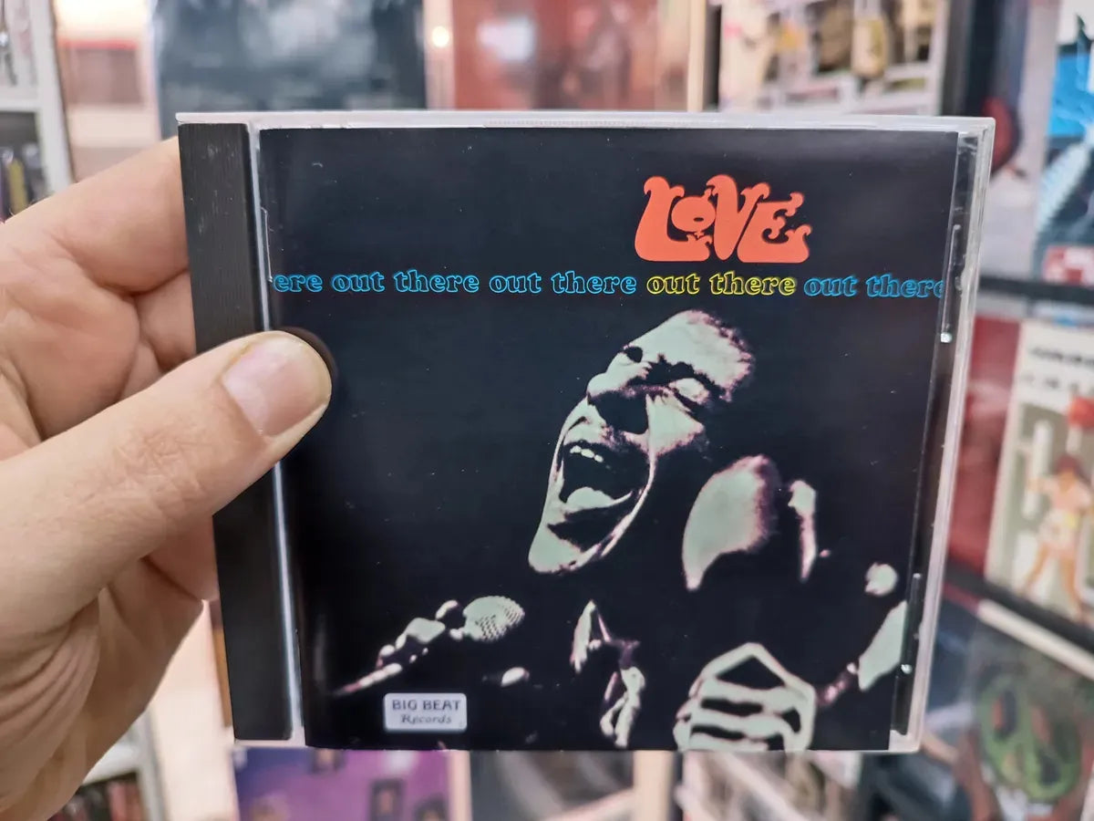 Cd Love - Out There * Imp - Psychedelic Classic Rock