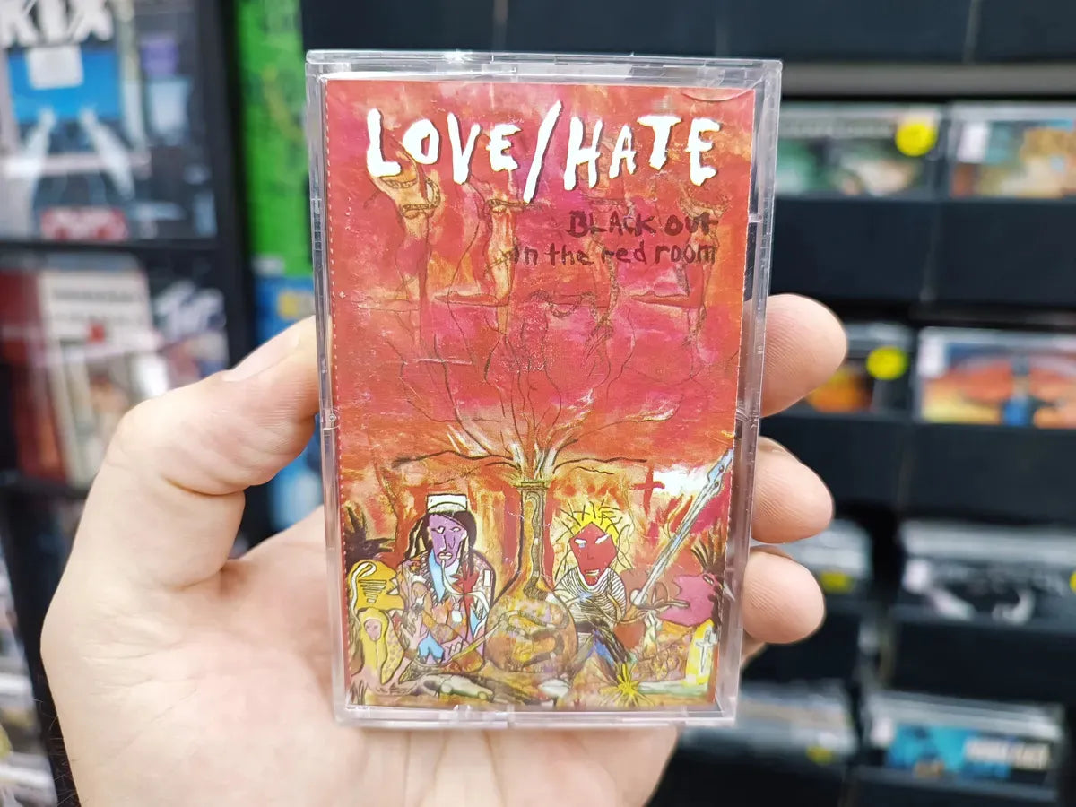 K7 Love/hate - Black Out In The Red Room * Imp - 1990