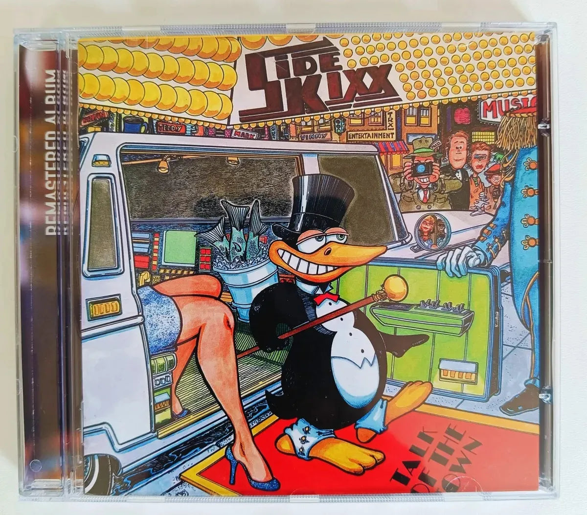 Cd Side Kixx-talk Of The Town *hard Rock 80
