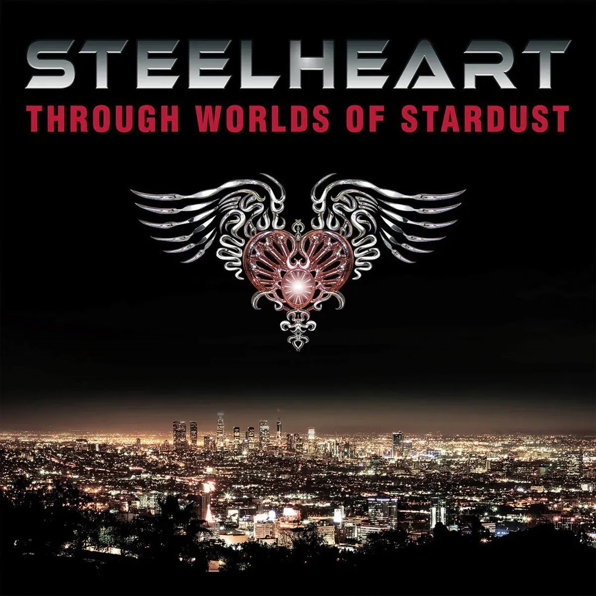 Cd Steelheart-through Worlds Of Stardust *2017 Lacrado Hard