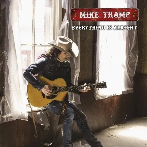 Cd Mike Tramp-everything Is Alright * White Lion Bonemachine
