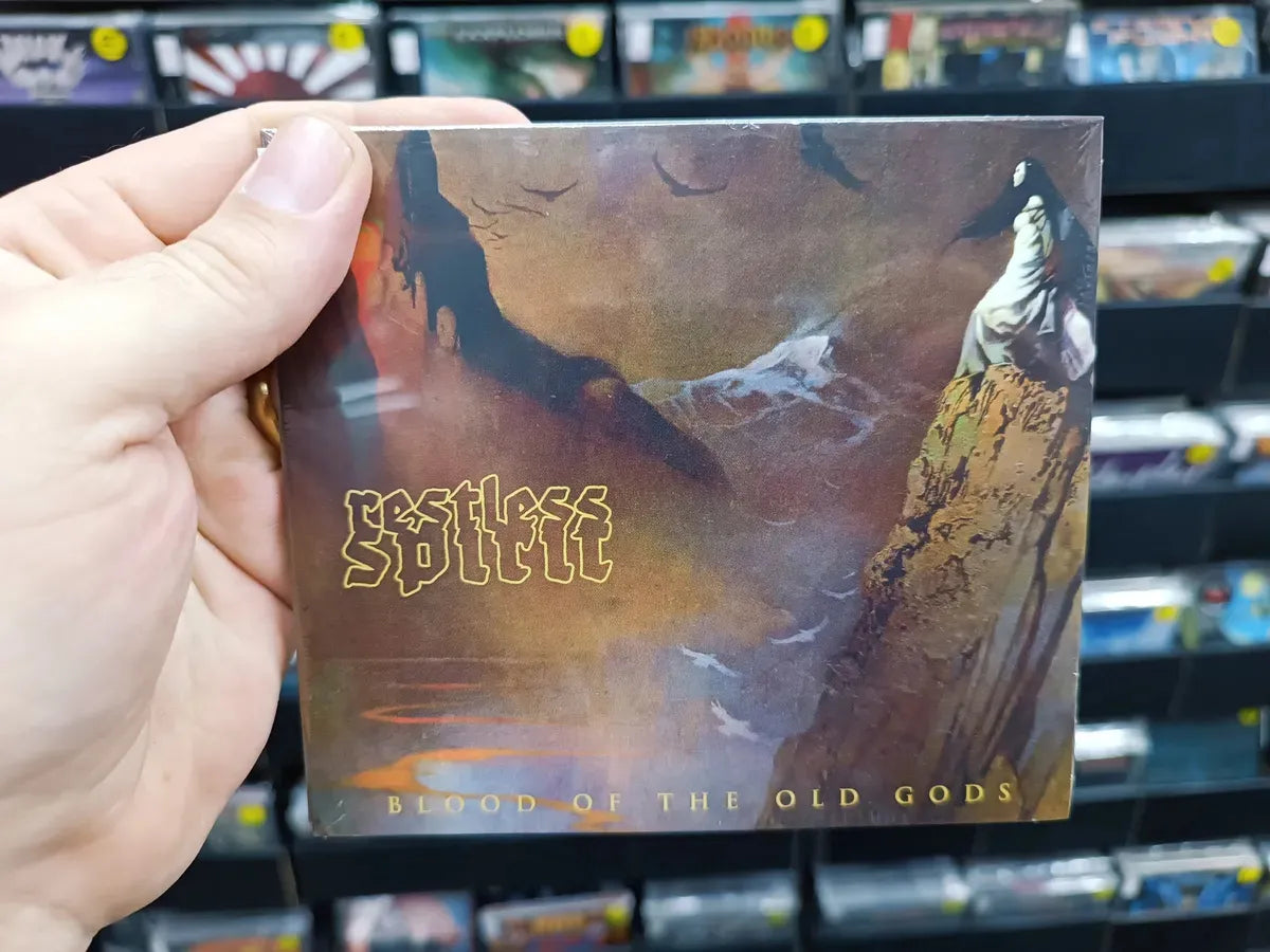 Cd Restless Spirit - Blood Of The Old Gods * Us - Doom Metal