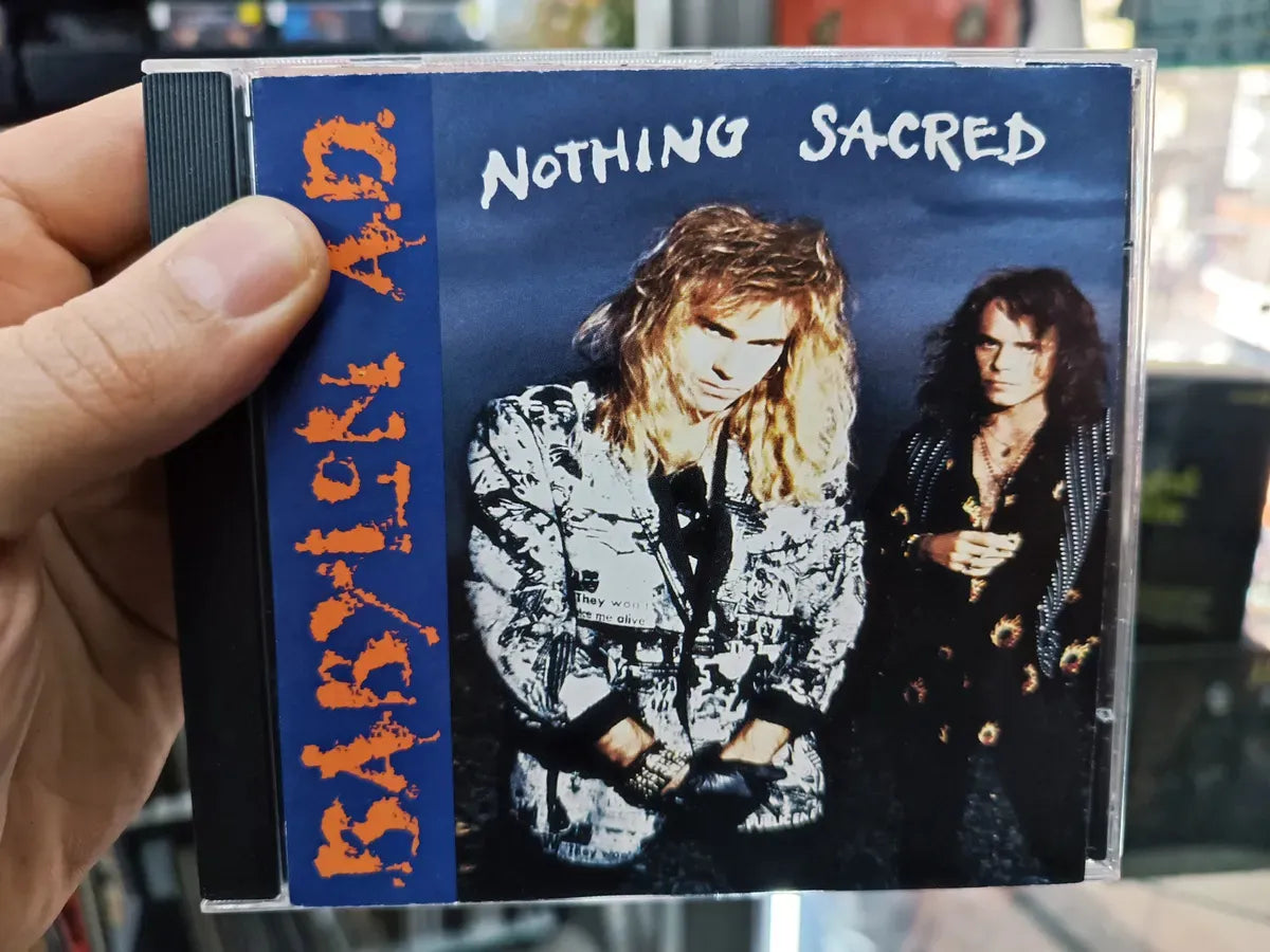 Cd Babylon A.d. - Nothing Sacred * Us - Hard Rock - 1992