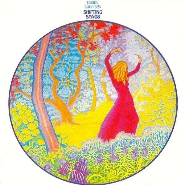 Cd Daddy Longlegs-shifting Sands *blues Folk Rock 1972