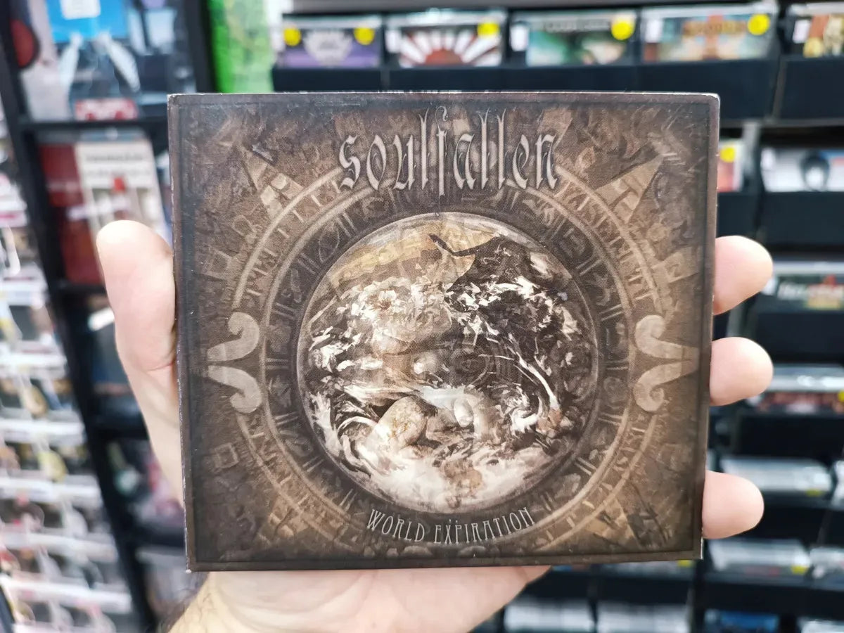 Cd Soulfallen - World Expiration * Import - Black Metal