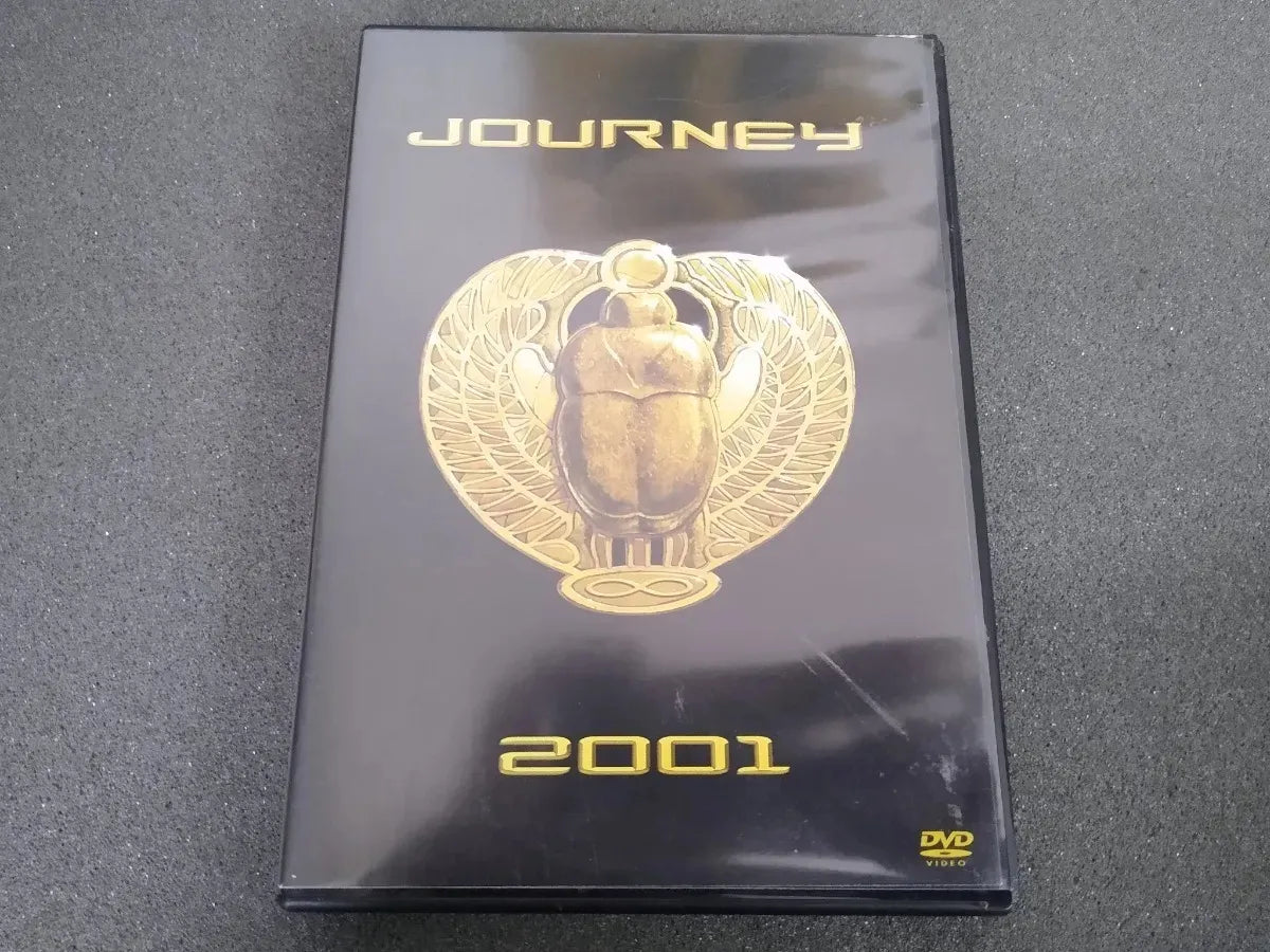 Dvd - Journey - 2001 * Nac - Classic Rock