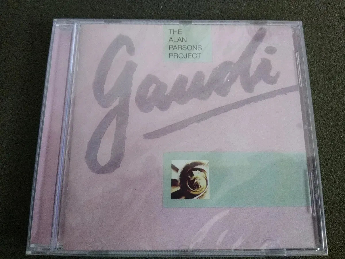 Cd - The Alan Parsons Project -gaudi C/bonus - Prog Rock