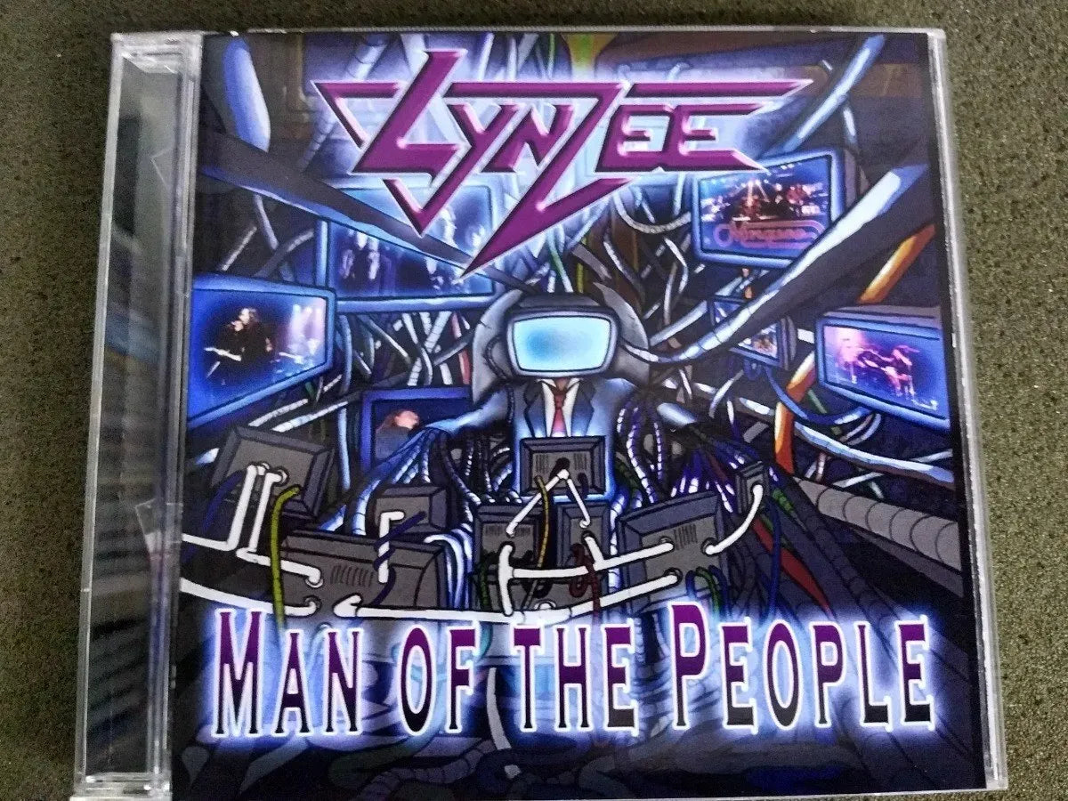 Cd - Lynzee - Man Of The People * Us - Hard Rock / Aor 2009
