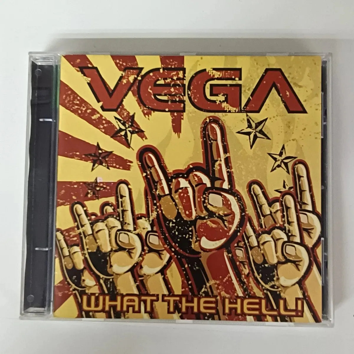 Cd Vega - What The Hell! 2013 - 14 Tracks Cd Importado Aor