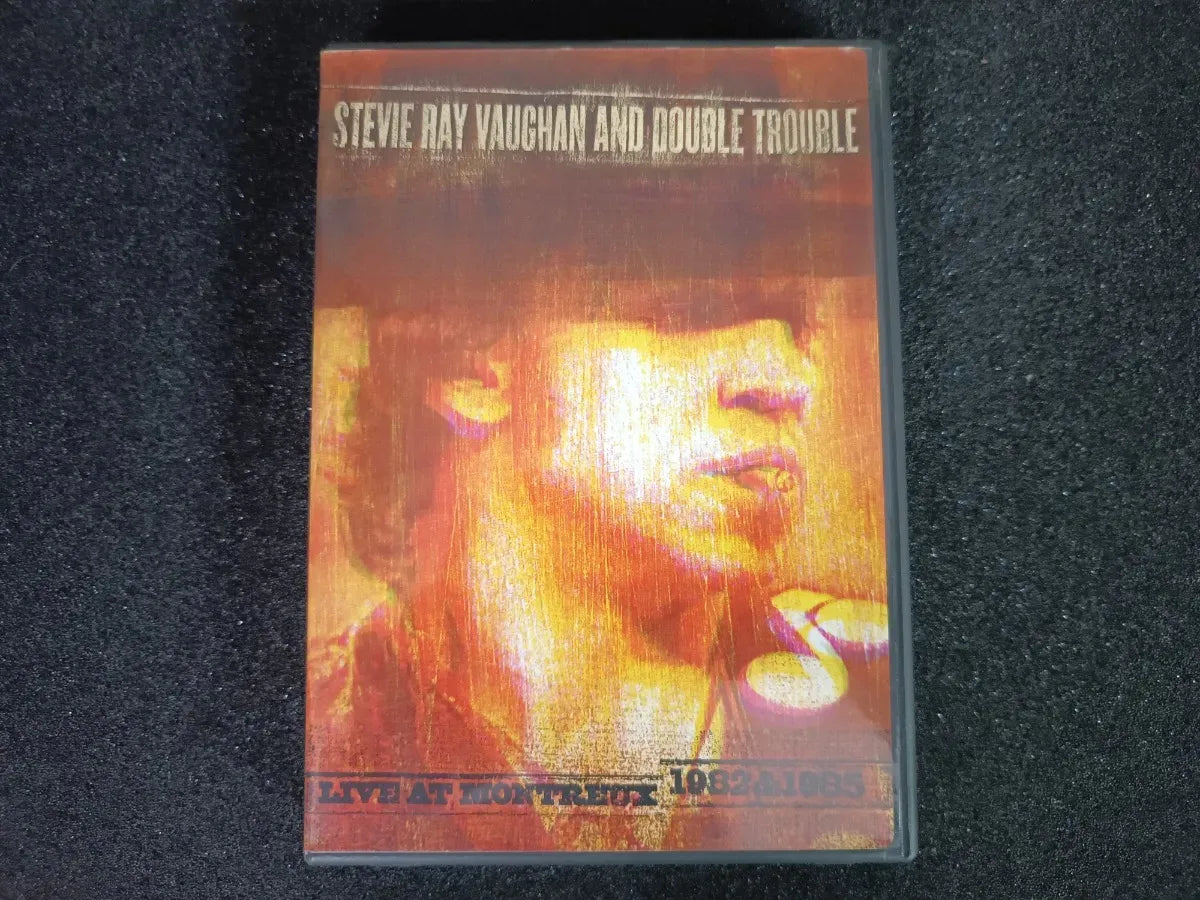 Dvd - Stevie Ray Vaughan And Double Trouble - Live... Duplo