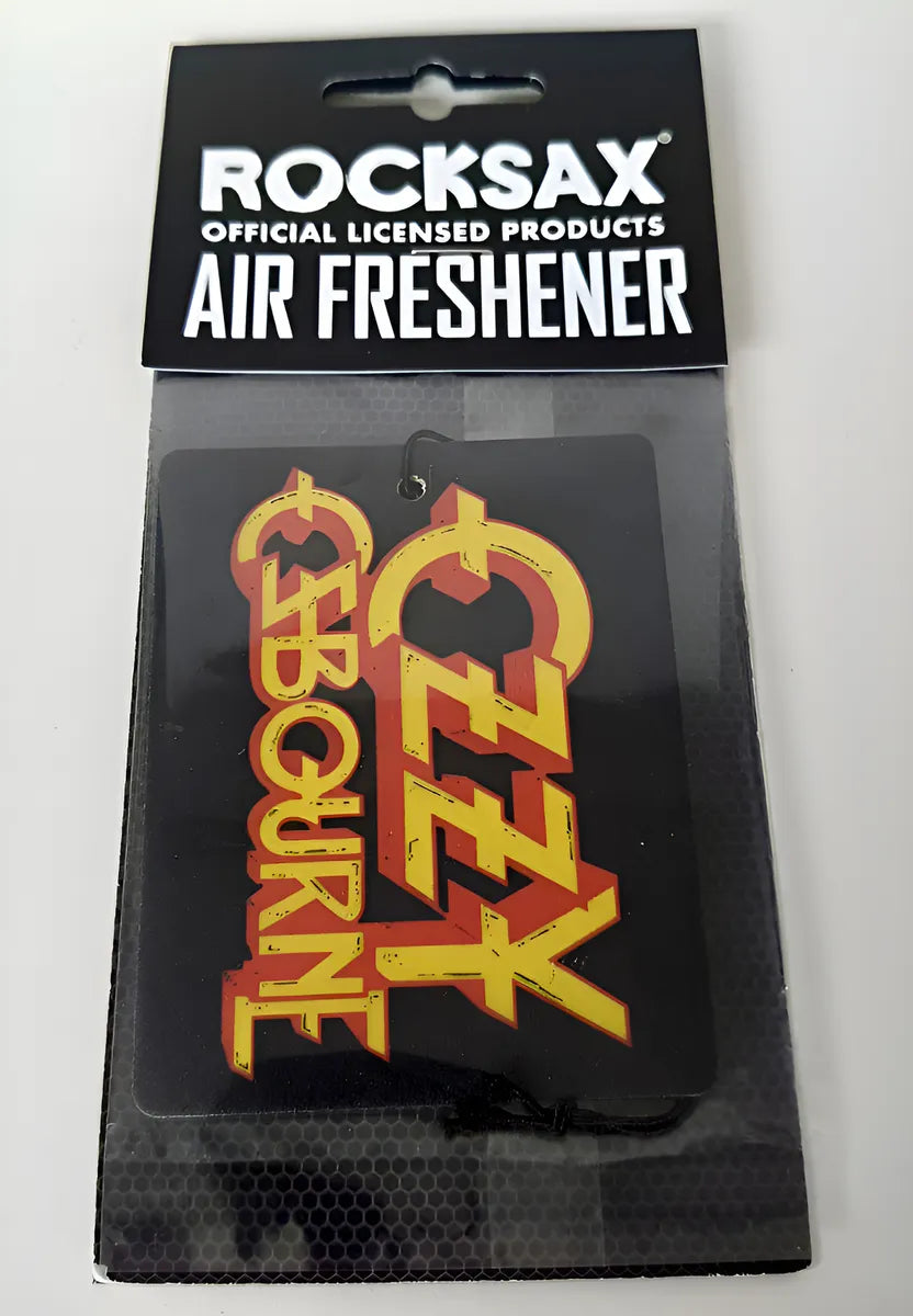 Ozzy Osbourne Aromatizante Veicular Rocksax Logo Ozzy Osbour