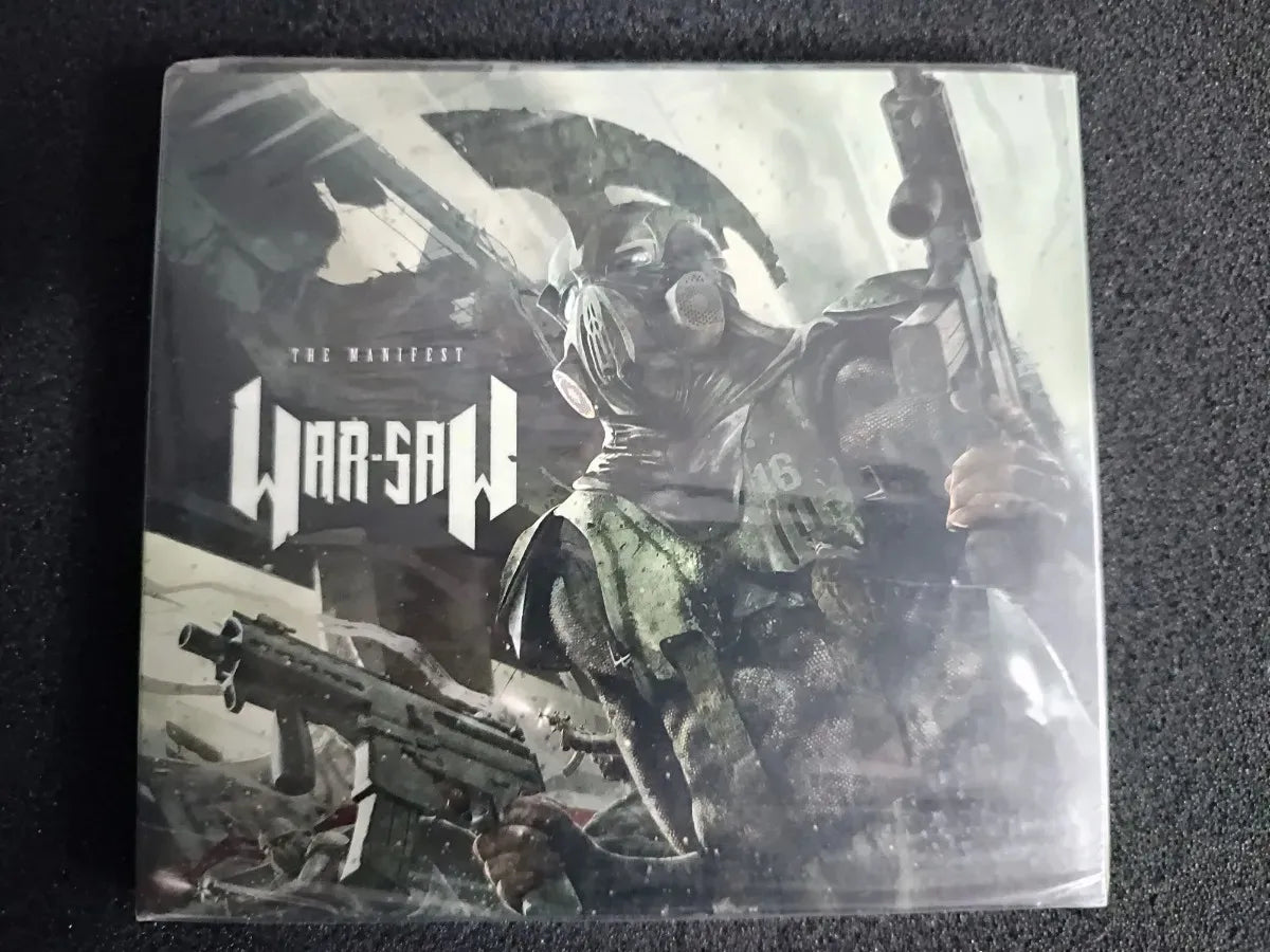 Cd  War-saw - The Manifest * Poland - Thrash Metal - Digipak