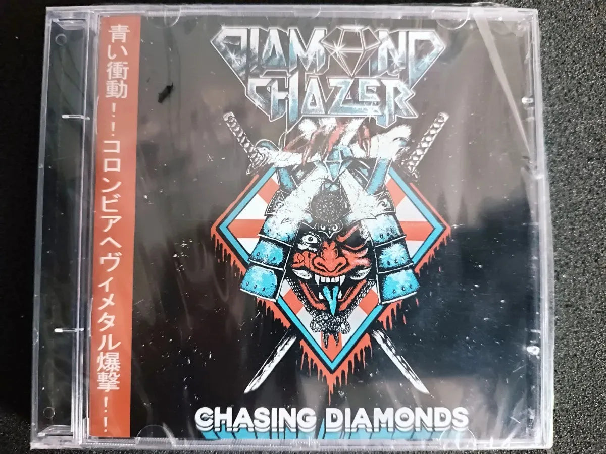 Cd - Diamond Chazer - Chasing Diamonds * Spain - Heavy 2020