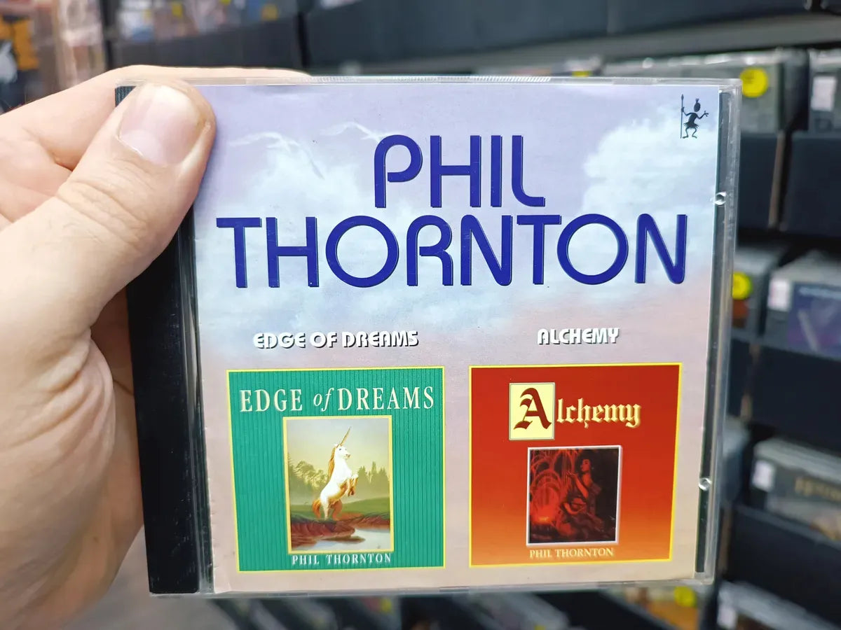 Cd Phil Thornton - Edge Of Dreams / Alchemy * Imp