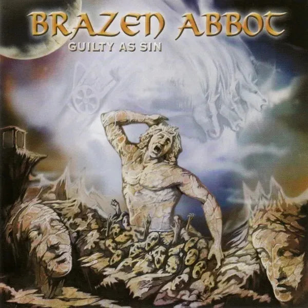 Cd Brazen Abbot - Guilty As Sin - Hard Rock Jlt /edman /jorn
