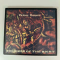 Cd Vicious Rumors - Soldiers Of The Night 2009 Digipack Imp