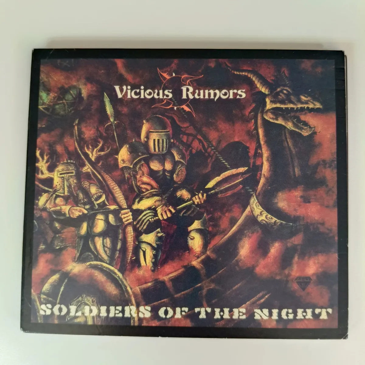Cd Vicious Rumors - Soldiers Of The Night 2009 Digipack Imp