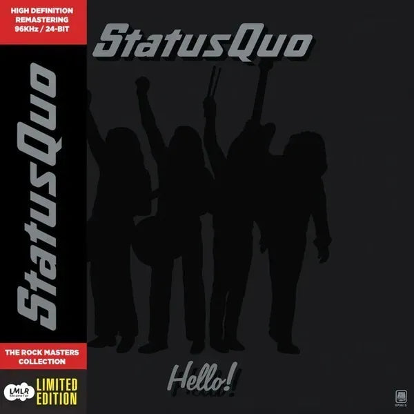 Cd Status Quo-hello!* Remaster - Mini Vinyl - Ltd Edit