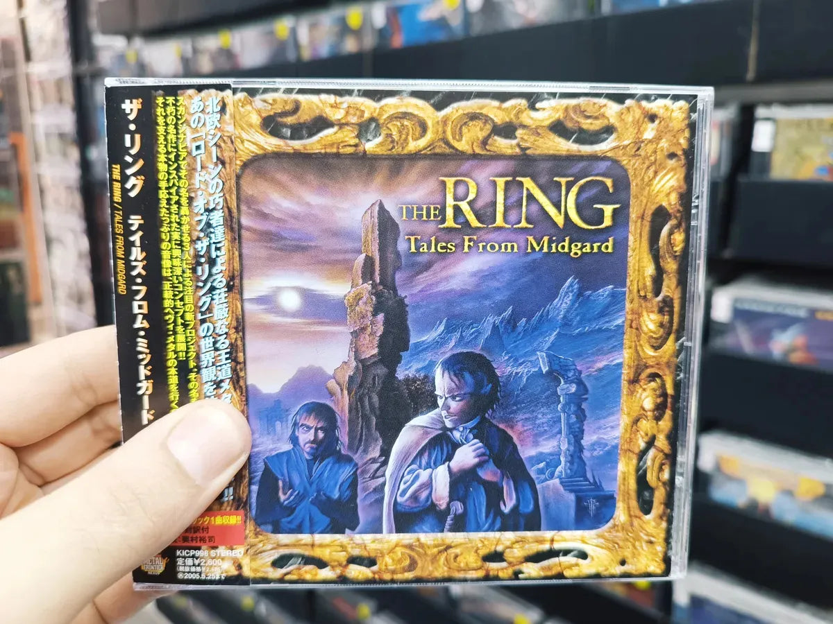 Cd The Ring - Tales From Midgard * Jap C/obi - Speed Metal