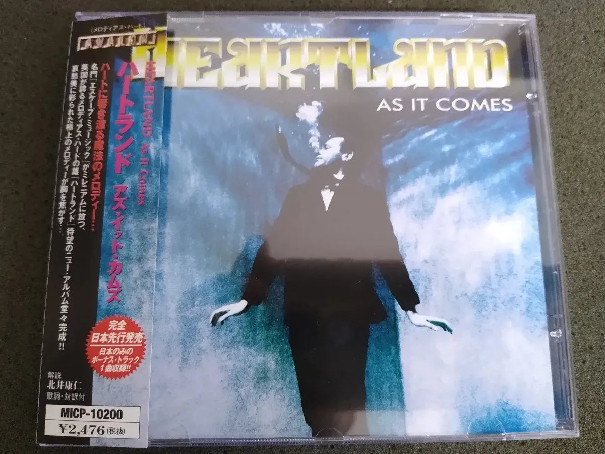 Cd -  Heartland - As It Comes  *japonês C/obi/bonus - Hard