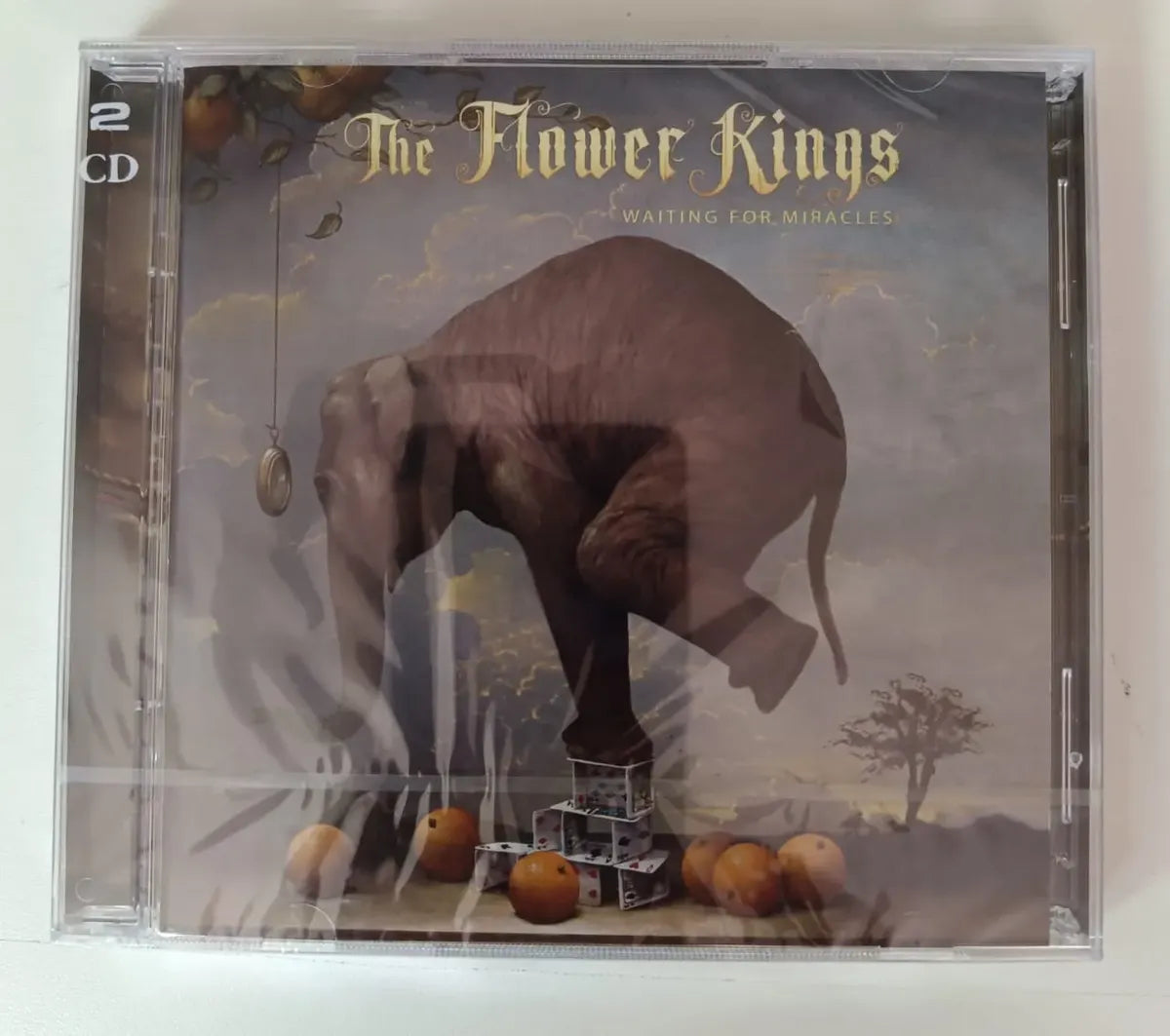 Cd The Flower Kings - Waiting For Miracles Duplo Prog Duplo