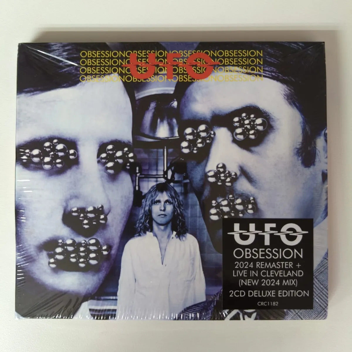 Cd Ufo - Obsession 2024 Remaster / 02 Cds Set Selado Import