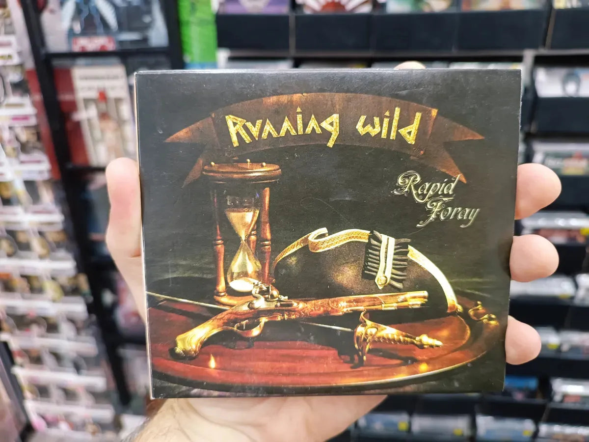 Cd Running Wild - Rapid Foray * Nac - Digipak - Heavy Metal