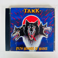 Cd Tank - Filth Hounds Of Hades [importado]