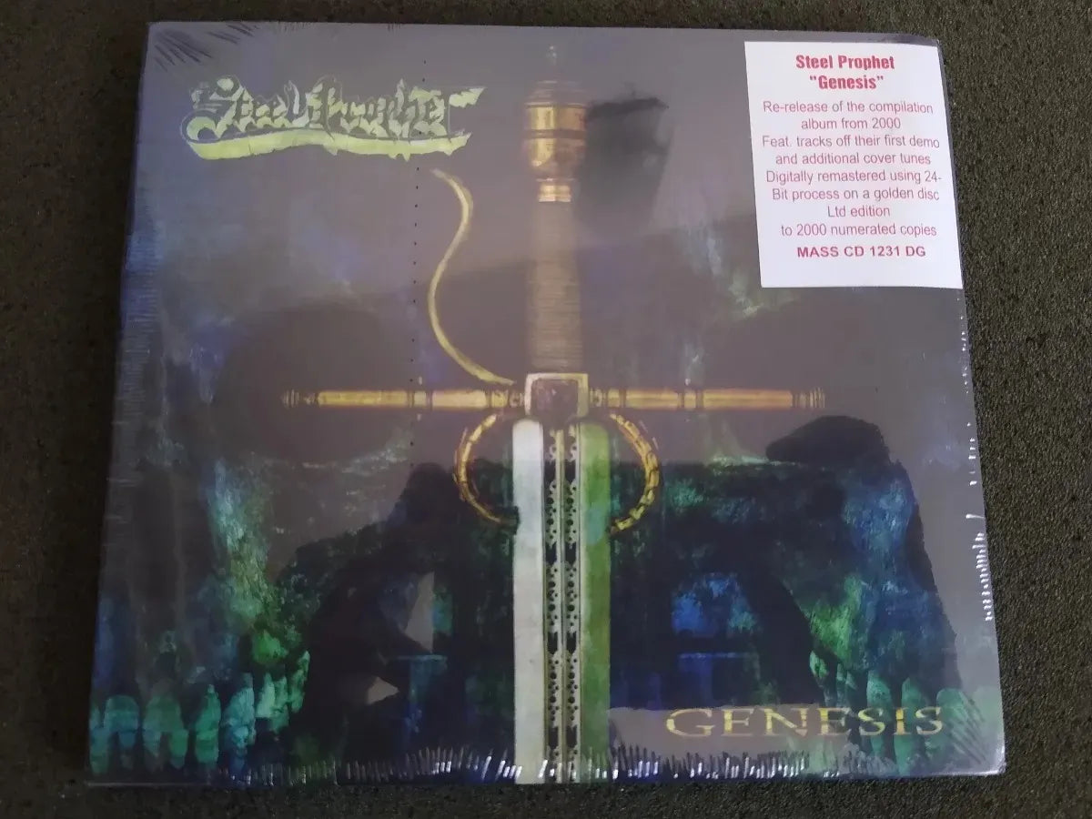 Cd - Steel Prophet  Genesis - Digipak *new - Ltd Edition
