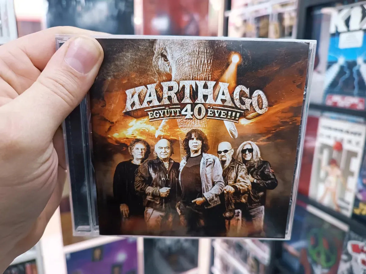 Cd Karthago - Együtt 40 Éve!!! + Akusztik * Imp - 2 Em 1