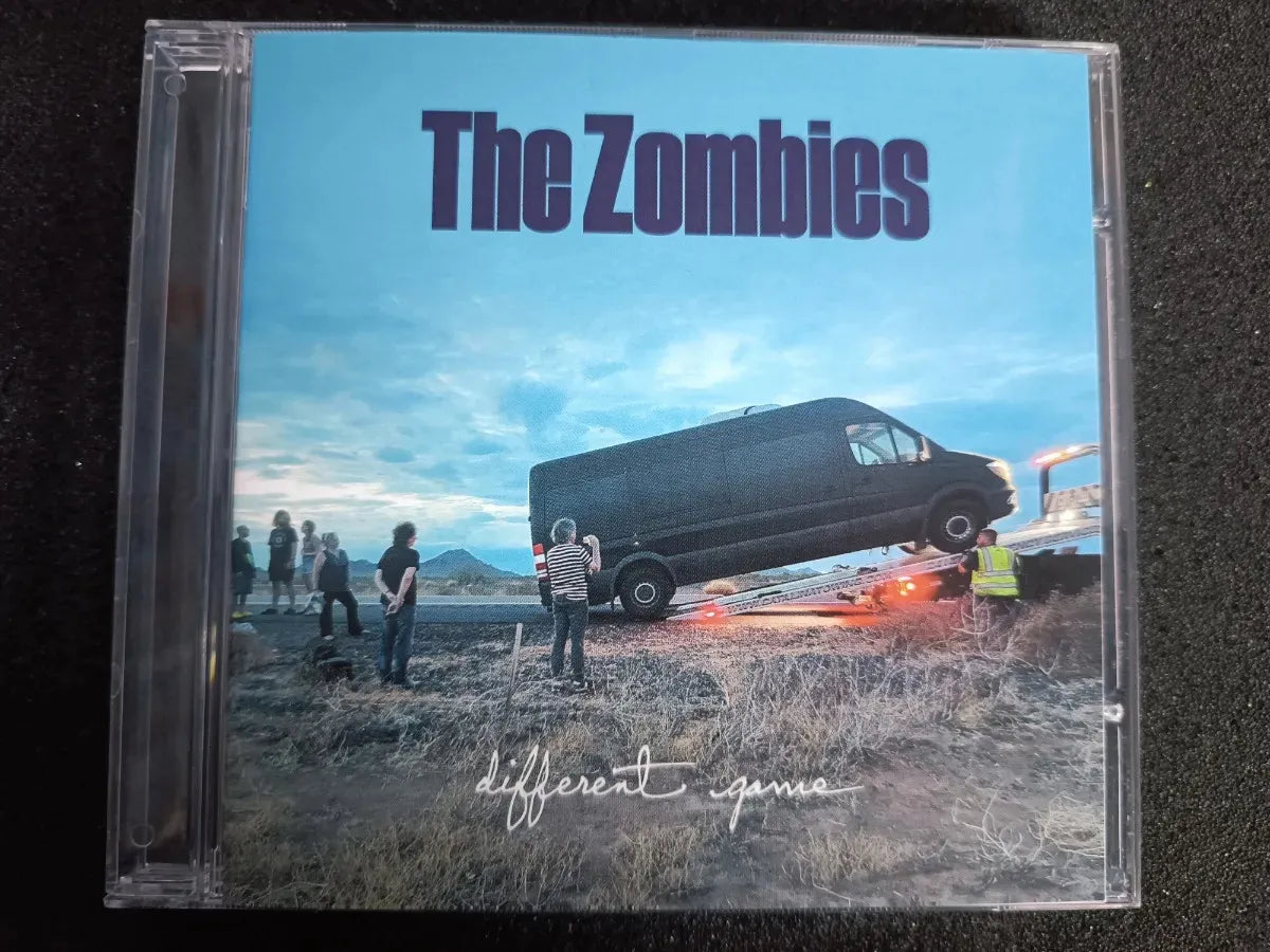 Cd - The Zombies - Different Game * Imp - Psychedelic - 2023