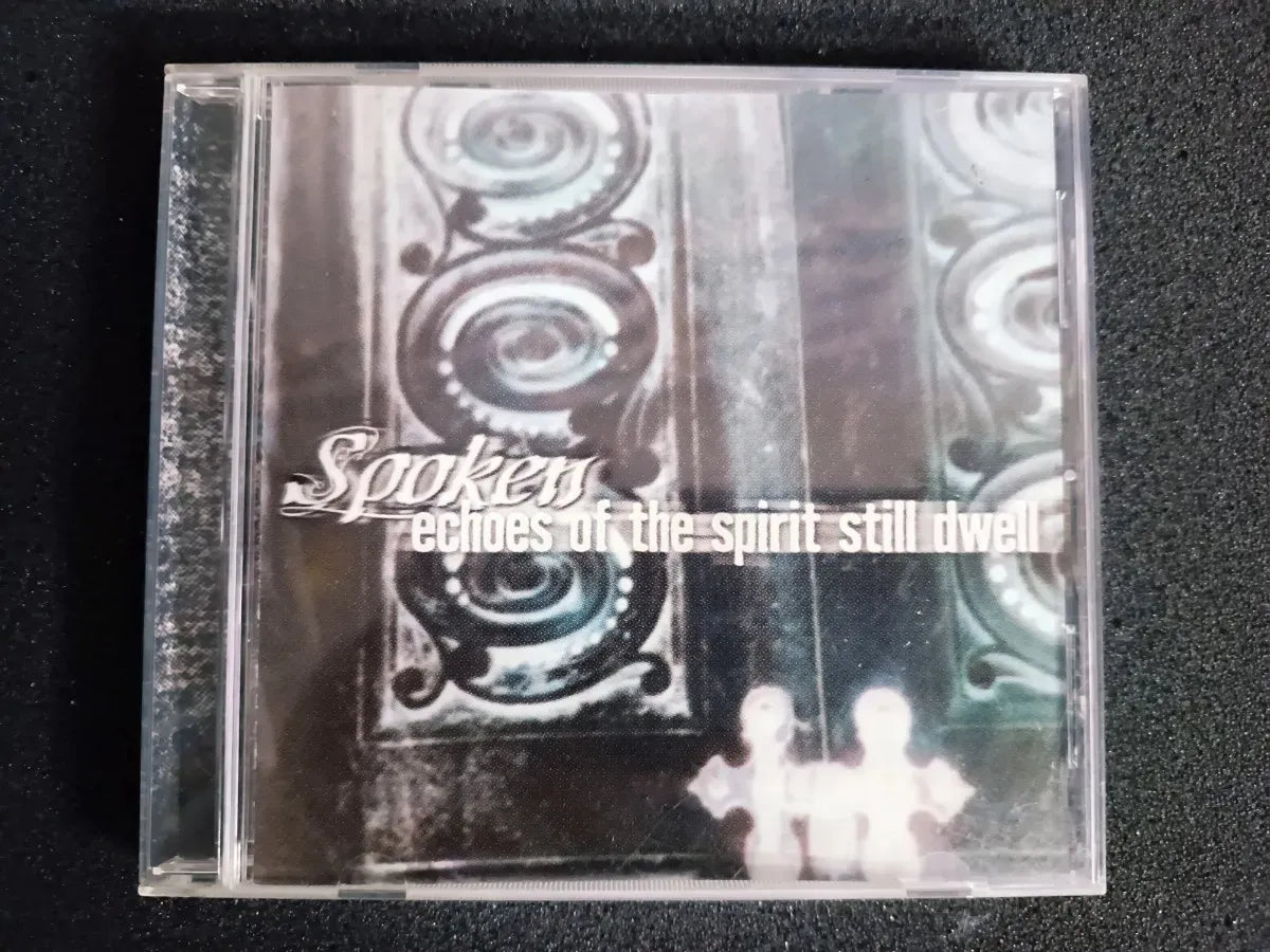Cd - Spoken - Echoes Of The Spirit Still Dwell * Us - 2000