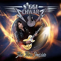 Cd Siggi Schwarz - The Fire Inside * Hard Blues Rock 2021