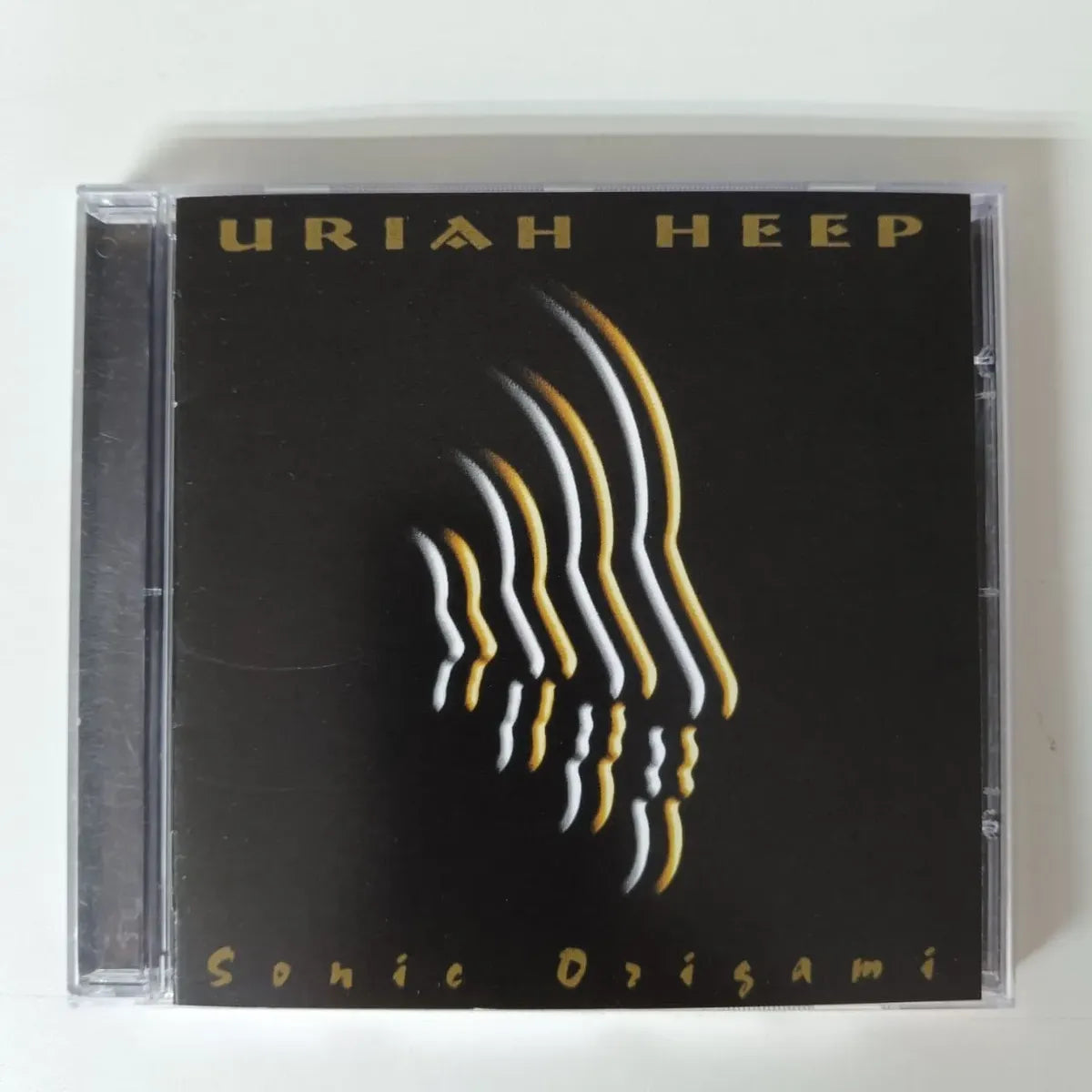 Cd Uriah Heep - Sonic Origami C/bonus 1998 Hard Classic Imp