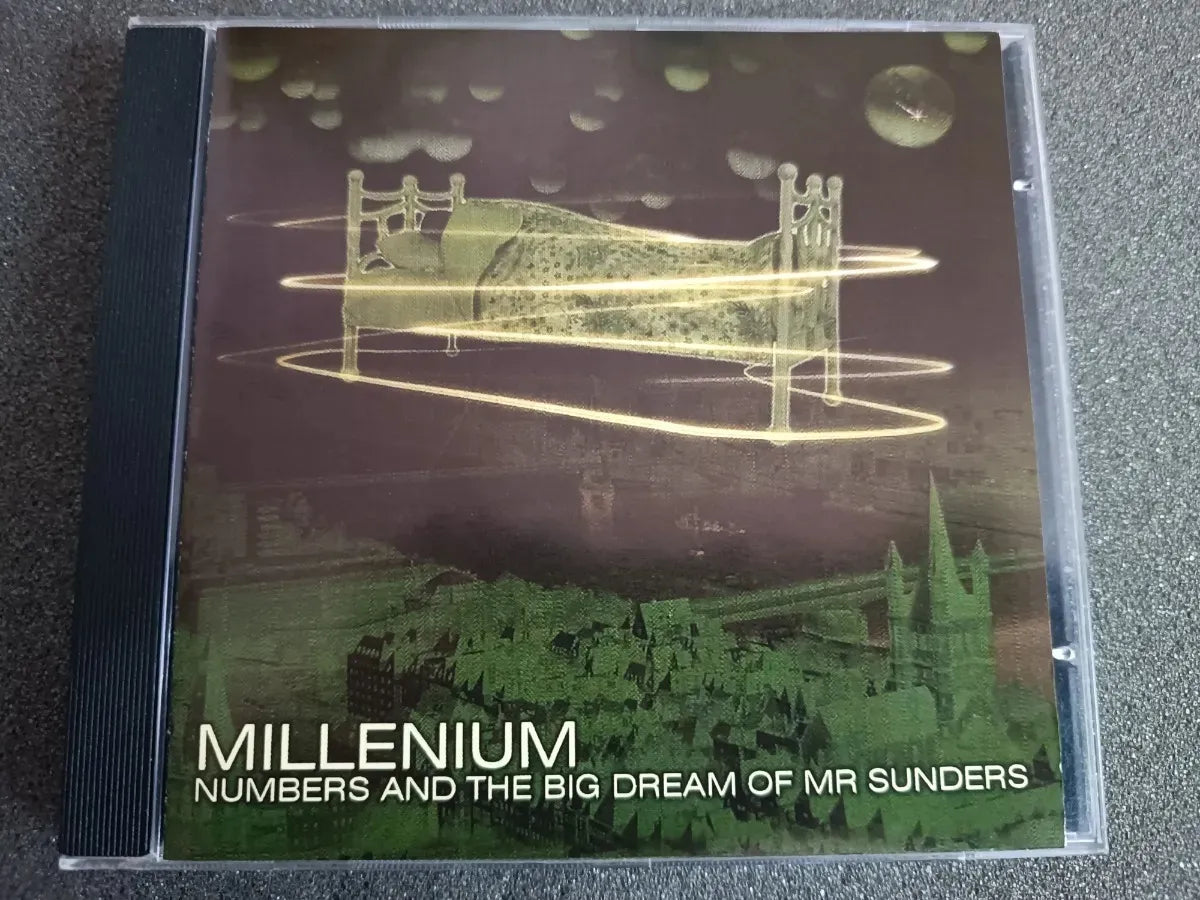 Cd - Millenium - Numbers And The Big Dream Of Mr... C/bonus