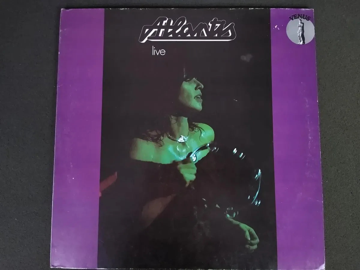 Lp - Atlantis - Live Duplo - Gatefold * Germany - Prog 1979