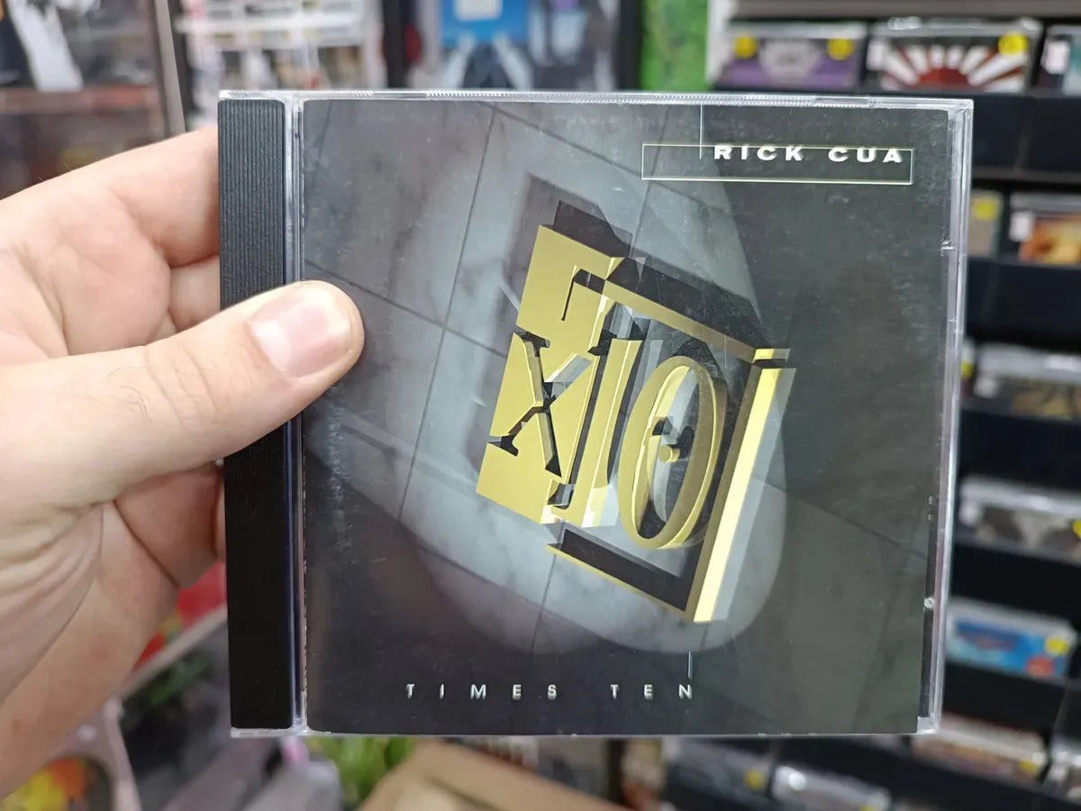 Cd Rick Cua - Times Ten * Us - Soft Rock - Usado - Leia Anun