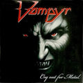 Cd Vampyr-cry Out For Metal *com Bonus Clips Metal 80