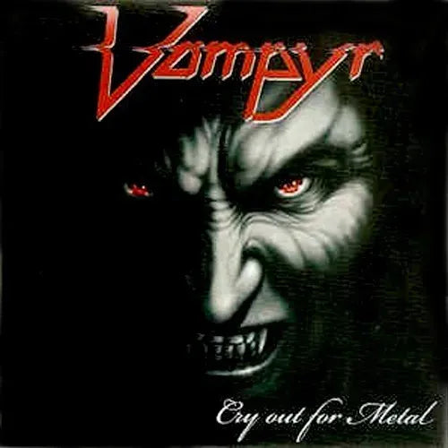 Cd Vampyr-cry Out For Metal *com Bonus Clips Metal 80