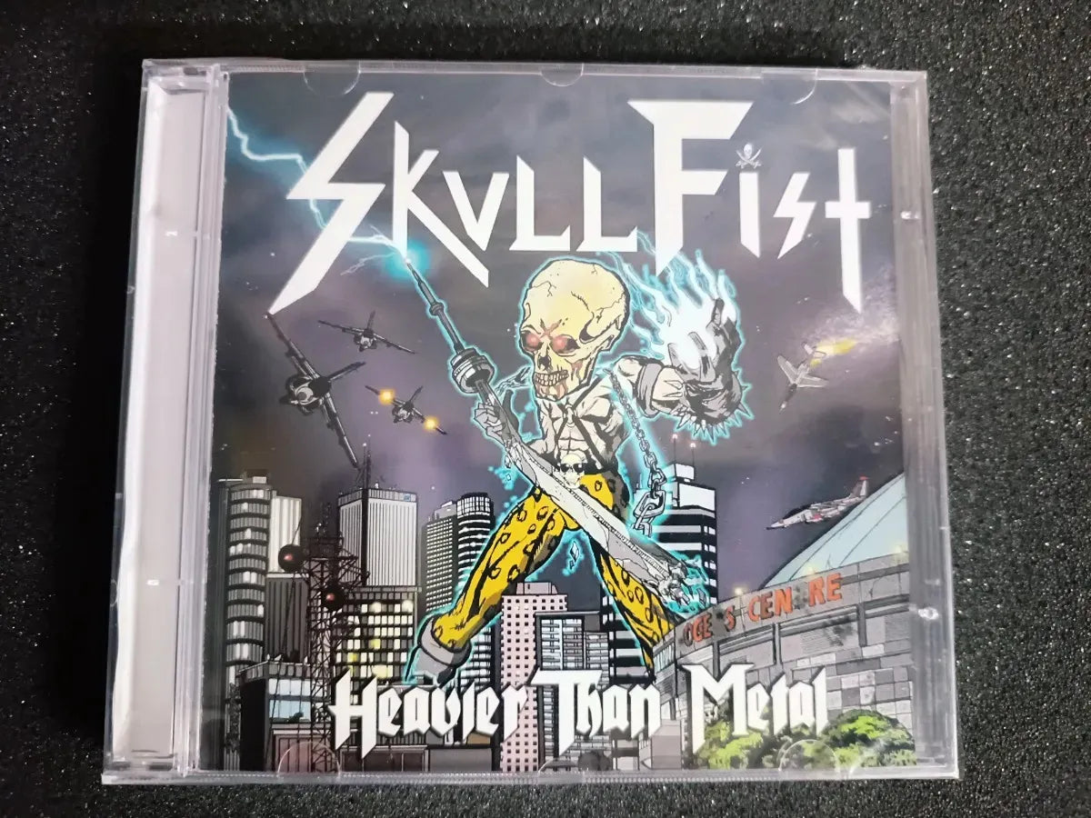 Cd - Skull Fist - Heavier Than Metal * Canada - Heavy Metal