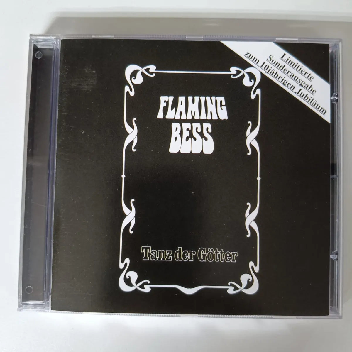 Cd Flaming Bess - Tanz Der Gotter 1979 Krautrock Hard 70 Imp
