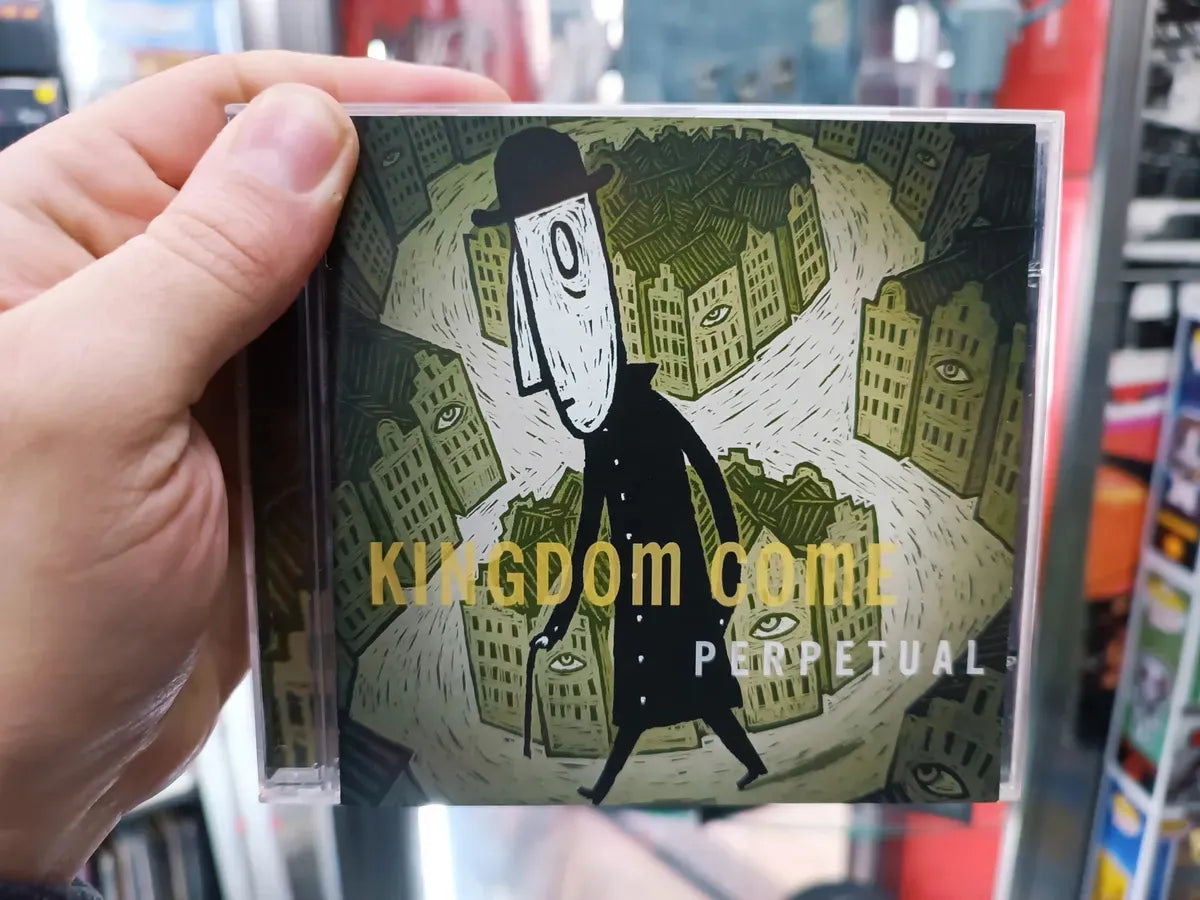 Cd Kingdom Come - Perpetual * Imp - Hard Rock