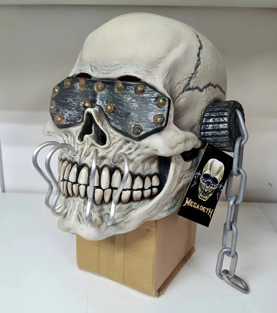 Máscara Megadeth Vic Rattlehead By Trick Or Treat Studios Im