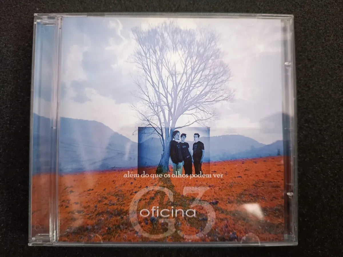 Cd - Oficina G3 - Além Do Que Os Olhos Podem Ver * Nac