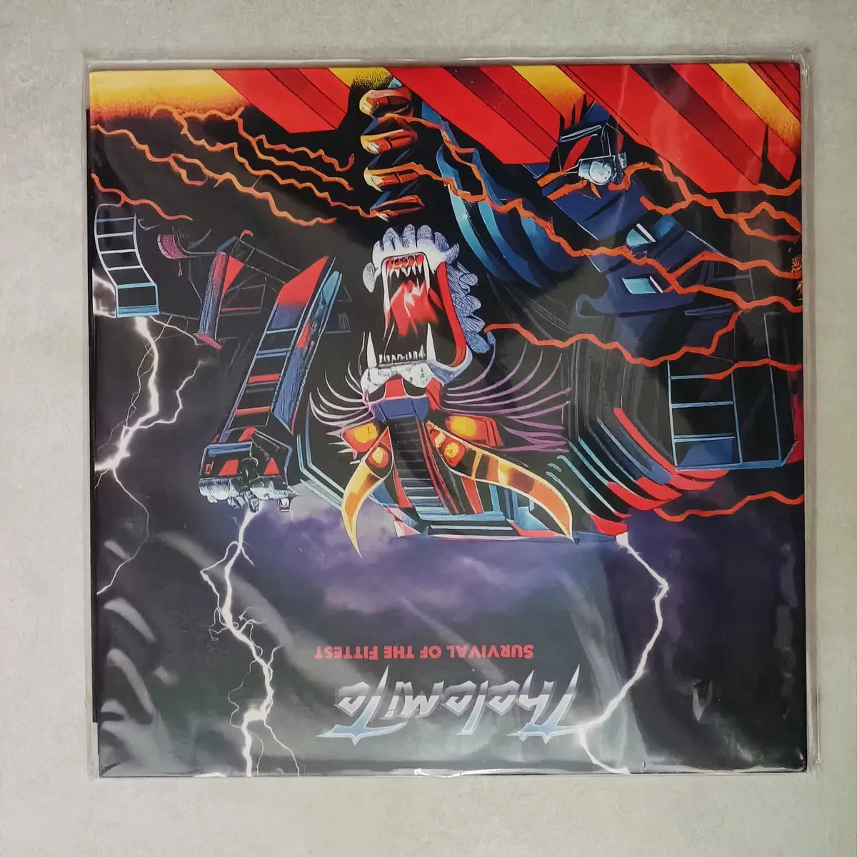 Lp Thelemite - Survival Of The Fittest(2023) Heavy Vinyl Imp